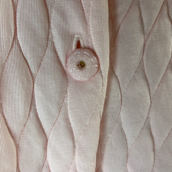 Vintage Quilted Pattern Robe - Picture 3 of 7